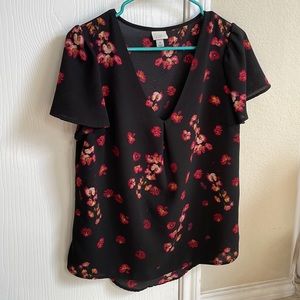 Flower blouse